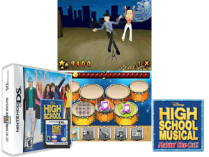 High School Musical - Makin' the Cut! (Europe) (En,Fr,De,Es,It) Cover